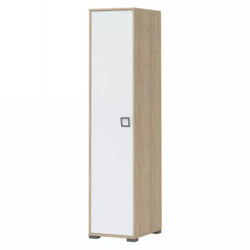 Skriňa 1D Kiki G1-BK/KI-15 beech/white 1