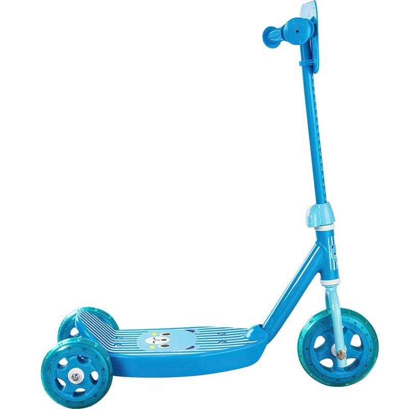 Trojkolesová kolobežka Story Mini kids, Modrá 3
