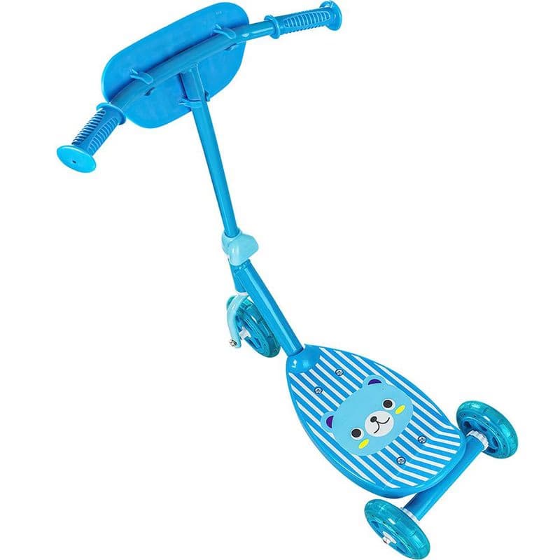 Trojkolesová kolobežka Story Mini kids, Modrá 4