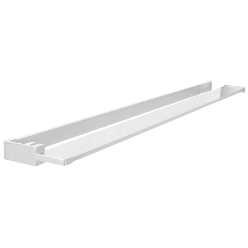 POLYSAN - Polička, prispôsobiteľná pre Walk-in sprchovú zástenu 60-140cm, biela mat EG1434 1