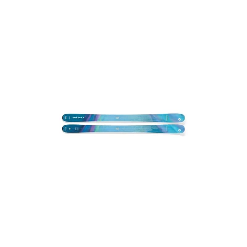 Dámske freeride lyže (bez viazania) BLIZZARD Sheeva 9 (FLAT), blue teal 1