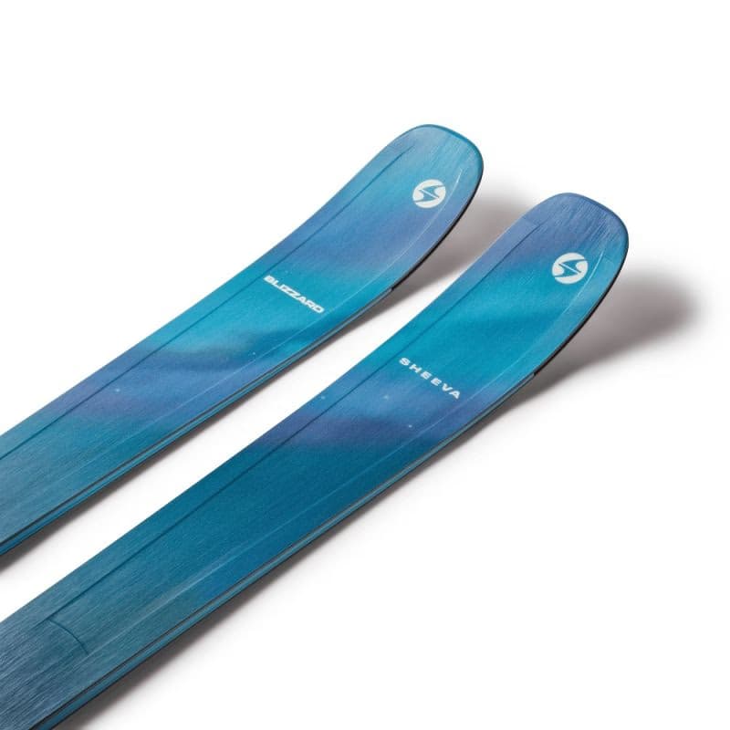 Dámske freeride lyže (bez viazania) BLIZZARD Sheeva 9 (FLAT), blue teal 3