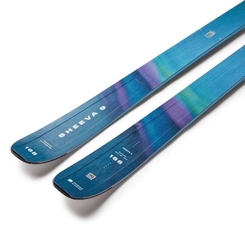 Dámske freeride lyže (bez viazania) BLIZZARD Sheeva 9 (FLAT), blue teal 4