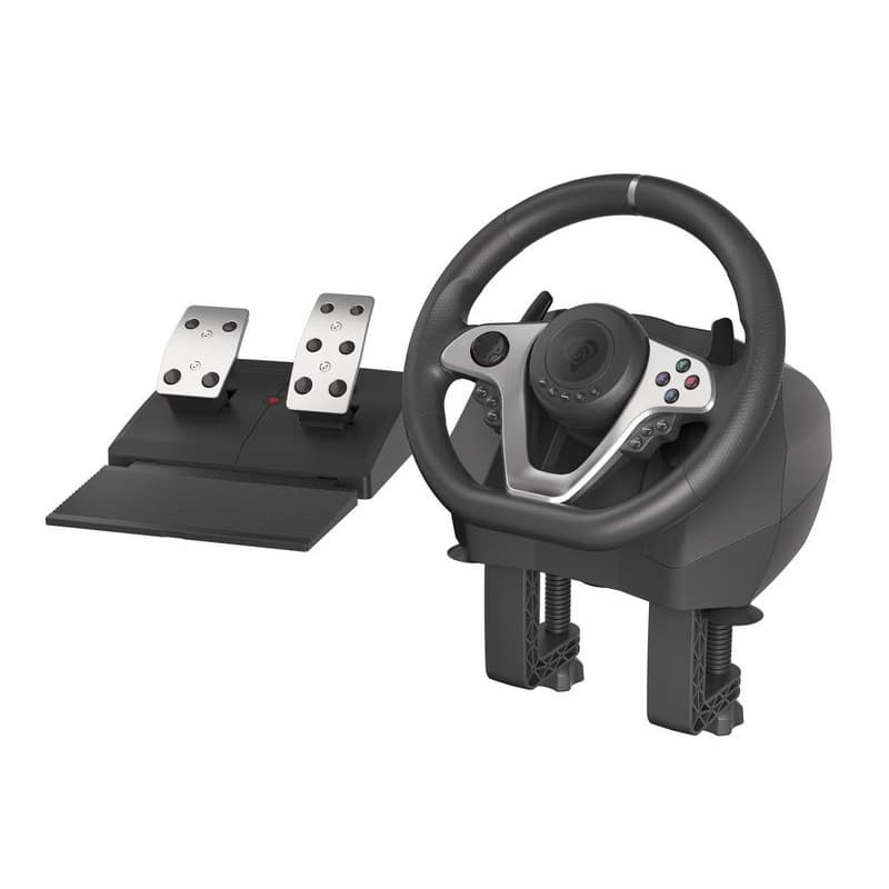 Herný volant Genesis Seaborg 400, multiplatformný pre PC, PS4, PS3, Xbox One, Xbox 360, N Switch 1