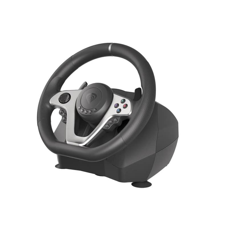 Herný volant Genesis Seaborg 400, multiplatformný pre PC, PS4, PS3, Xbox One, Xbox 360, N Switch 4