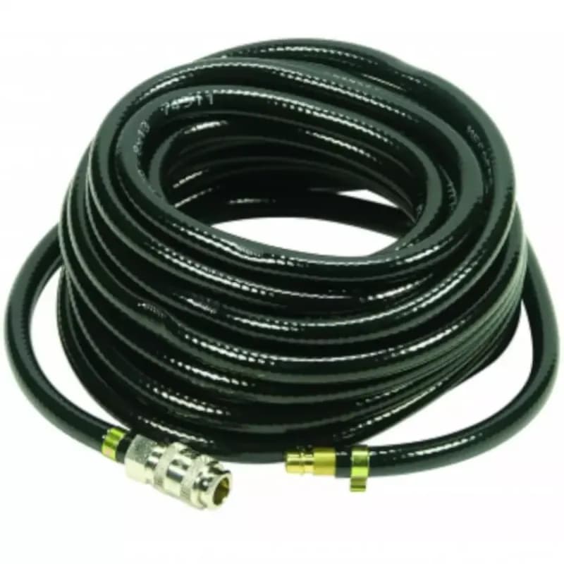 Hadica z čierneho PVC Ø6x11/20 m, max. 20 bar rýchlospojka 1