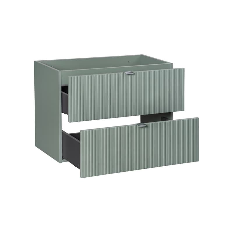 ArtCom Skrinka pod umývadlo LINE Reed Green 82-80-2S | 80 cm