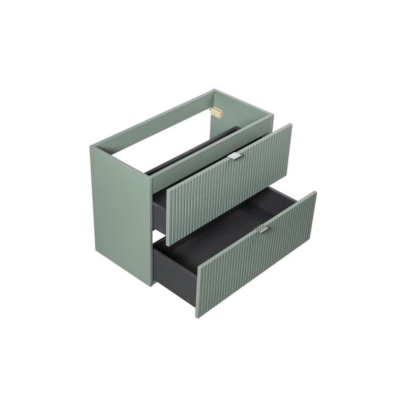 ArtCom Skrinka pod umývadlo LINE Reed Green 82-80-2S | 80 cm 3