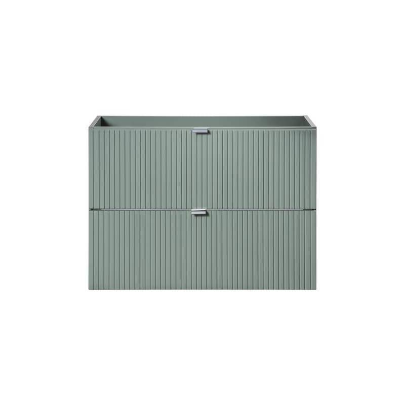 ArtCom Skrinka pod umývadlo LINE Reed Green 82-80-2S | 80 cm 4