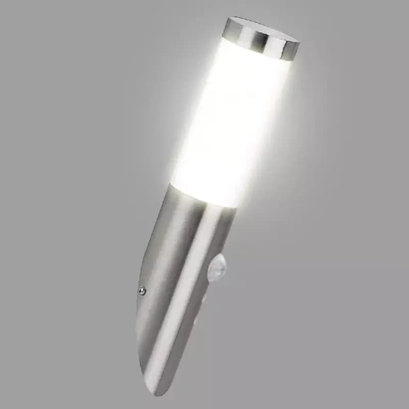 Nástenná záhradná lampa INOX 8263 LP451 1