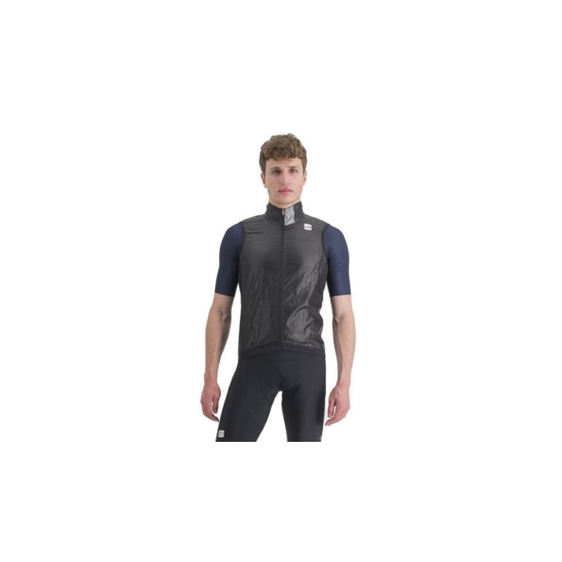 Pánska cyklistická vesta SPORTFUL Hot pack easylight vest, black