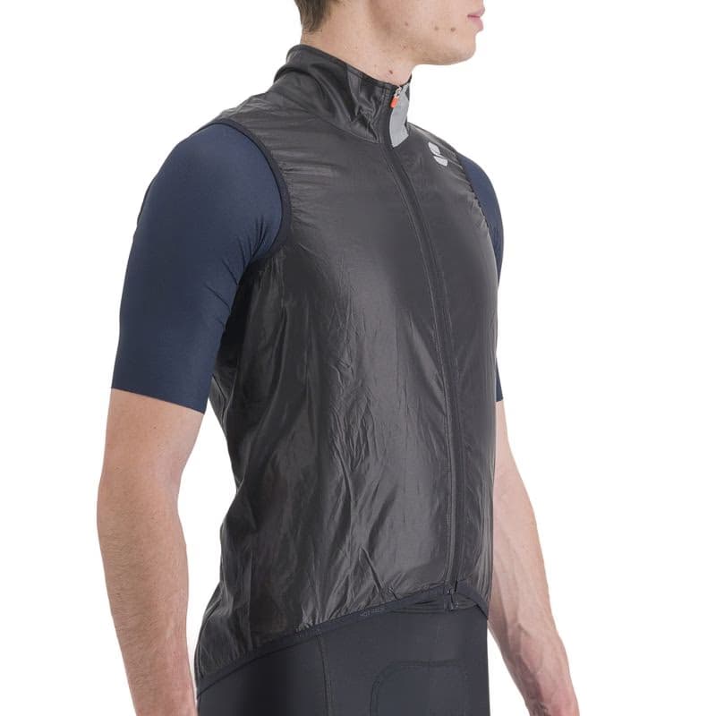 Pánska cyklistická vesta SPORTFUL Hot pack easylight vest, black 2