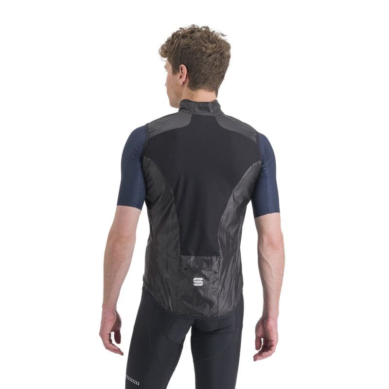 Pánska cyklistická vesta SPORTFUL Hot pack easylight vest, black 3