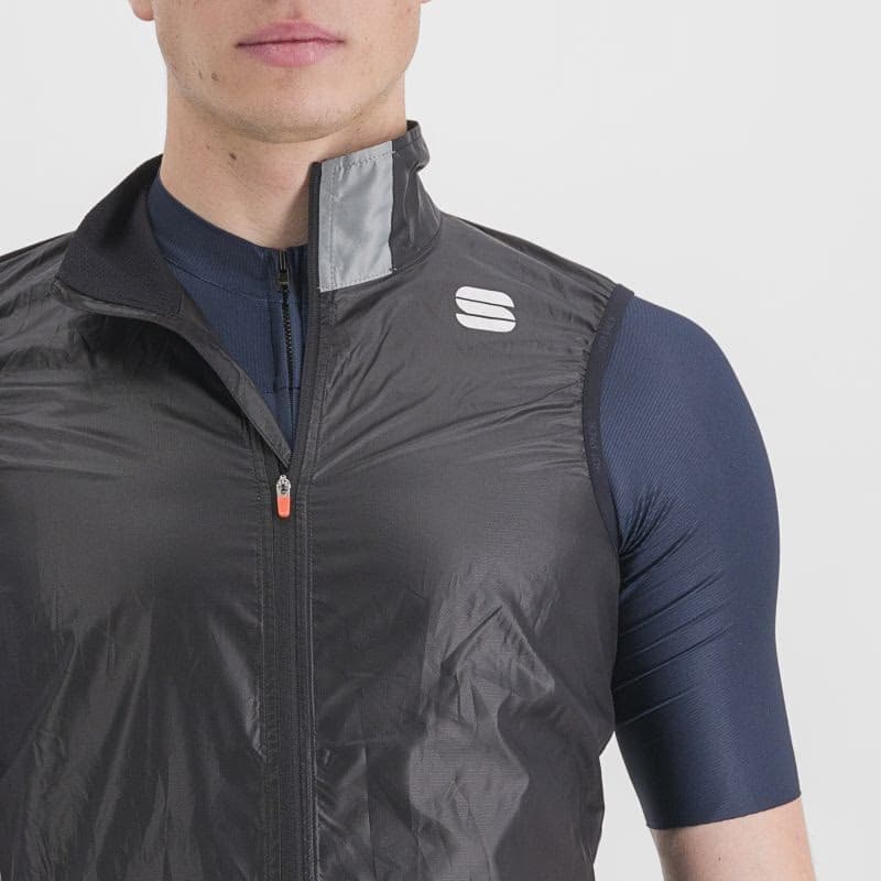 Pánska cyklistická vesta SPORTFUL Hot pack easylight vest, black 4