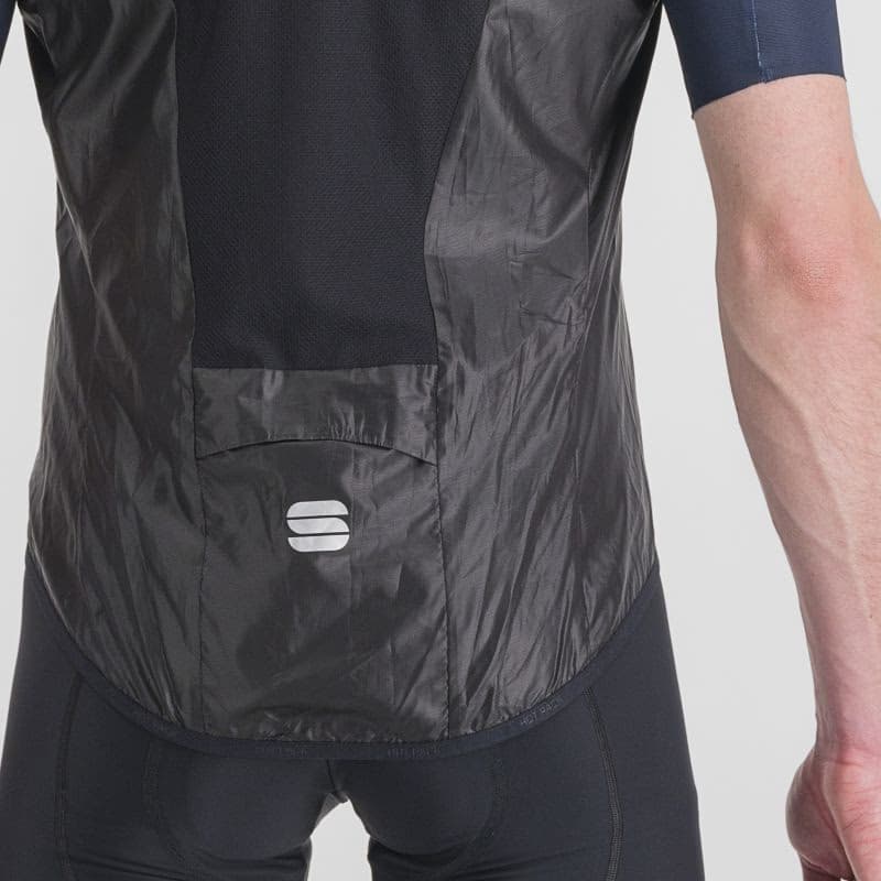 Pánska cyklistická vesta SPORTFUL Hot pack easylight vest, black 5