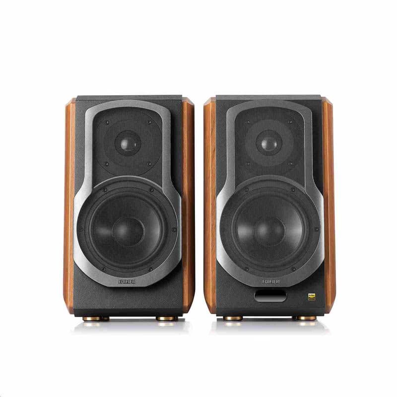 EDIFIER reproduktory S1000 MK II, 50W, hnedá 2