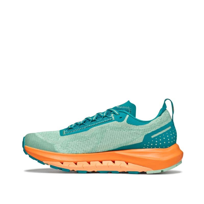 Dámska bežecká trailová obuv TECNICA Pyrox Hybrid Ws, orange aqua green 3