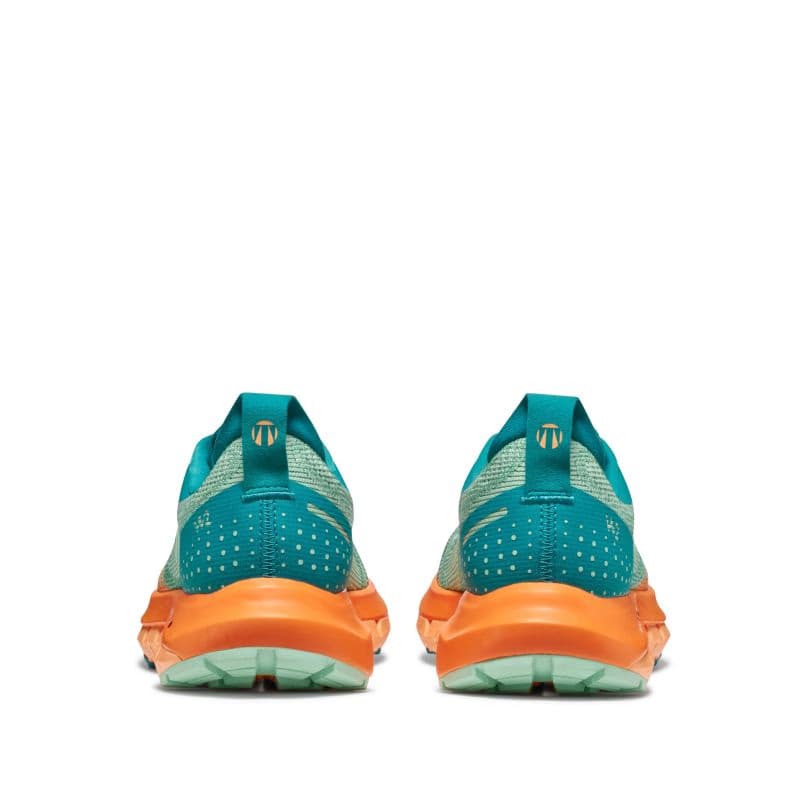 Dámska bežecká trailová obuv TECNICA Pyrox Hybrid Ws, orange aqua green 6