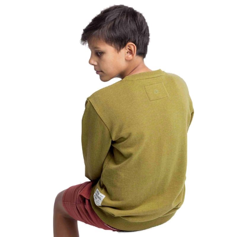 Chlapčenská mikina VOLCANO B-ANDY JUNIOR 306 OLIVE 4