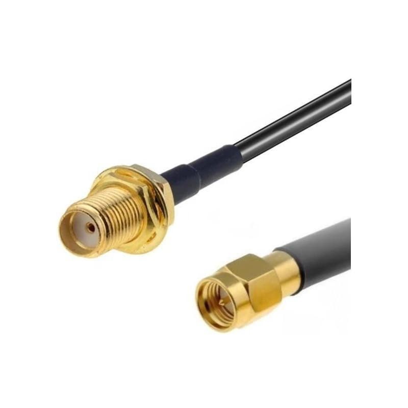 Pigtail RF240 5m - SMA female / SMA male 1