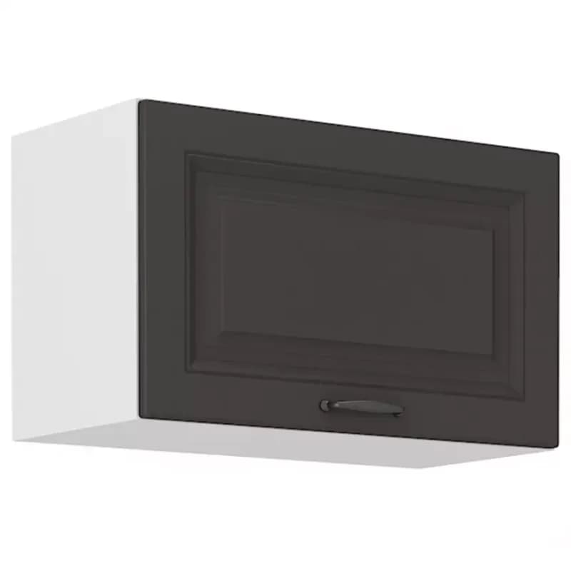 Kuchynská skrinka STILO grafit mat/biely 60gu-36 1f 1