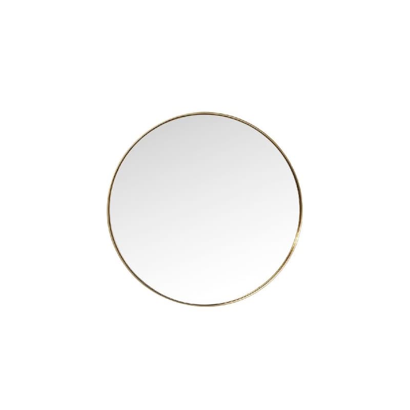 Elegant zrkadlo zlaté Ø100 cm 1