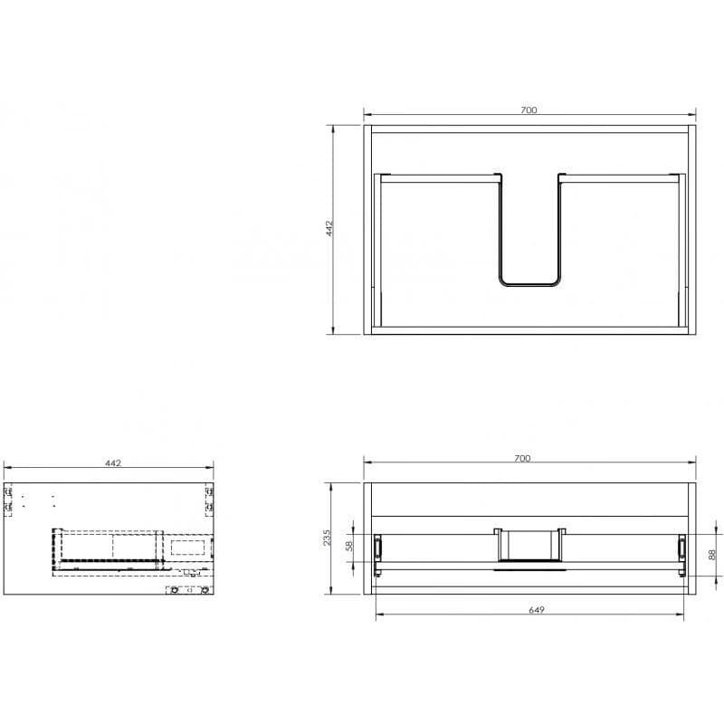 Mexen Box-A 91AX0-0700-235-1-01 2