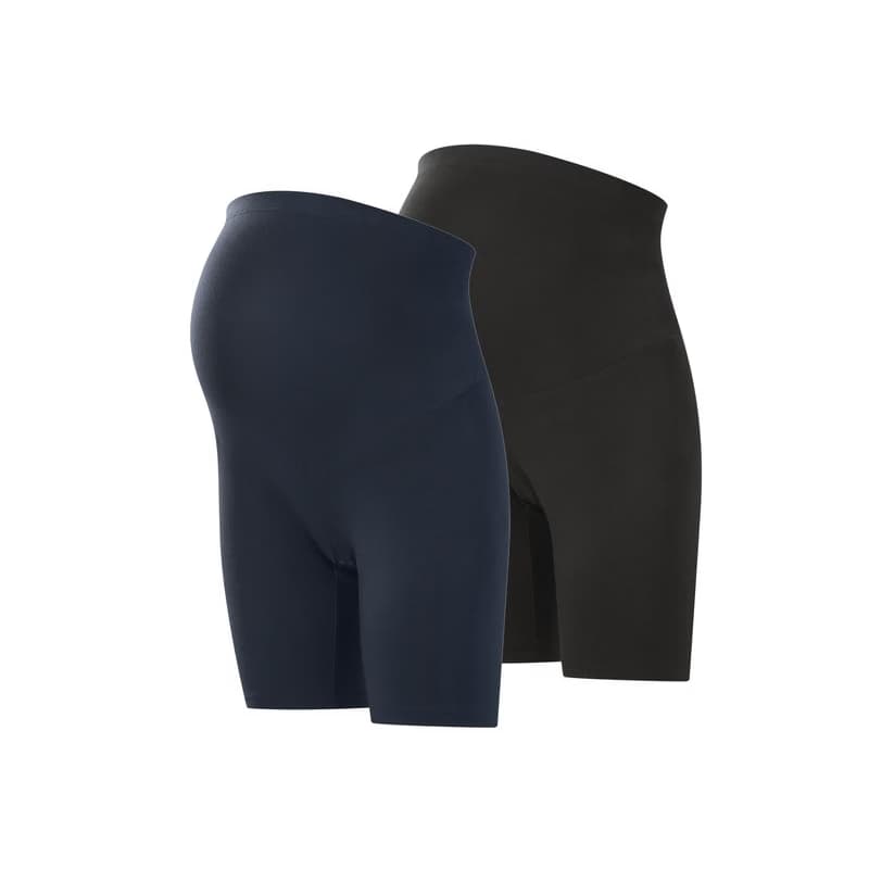 esmara® Dámske tehotenské krátke legíny (navy modrá, XS (32/34)) 1