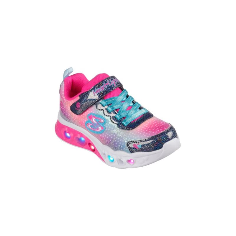 Dievčenská rekreačná obuv SKECHERS Flutter Heart Lights Simply L K navy 1