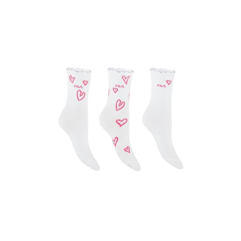 Dámske ponožky FILA 3PACK-WOMAN NORMAL SOCKS