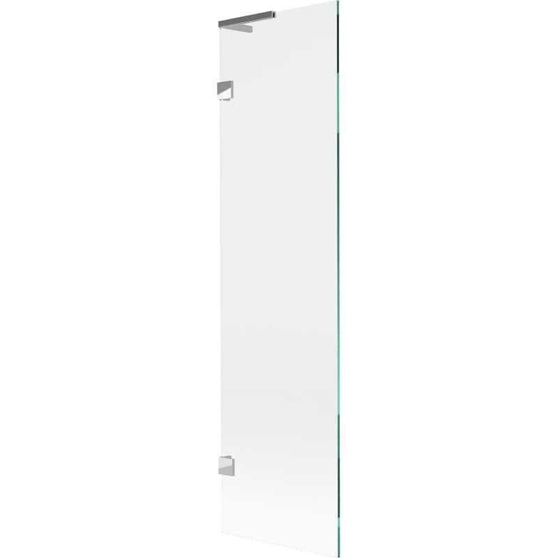 MEXEN/S - Lunar L vaňová zástena FIX 50 x 150, transparent, chróm 897L-050-000-01-00