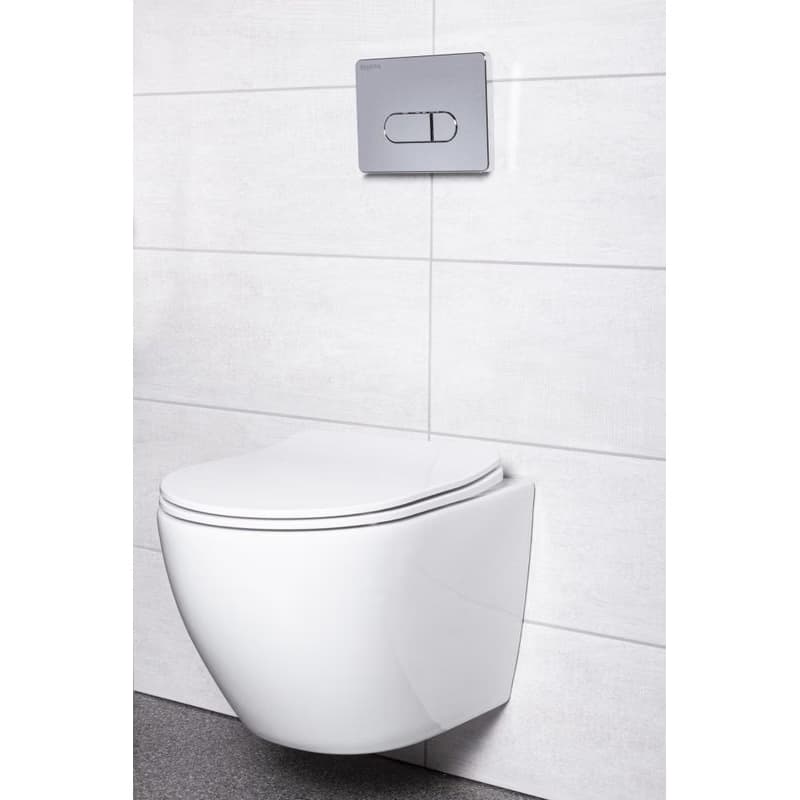 KERRA - Inštalačný set WC Kasos + tlačidlo Pacific (chróm) 5907548118097 4