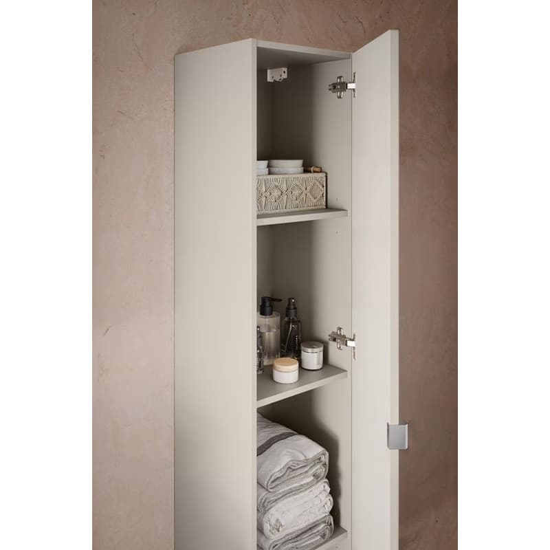 ArtCom Vysoká skrinka do kúpeľne BELLA Cashmere 80-35-1D 5