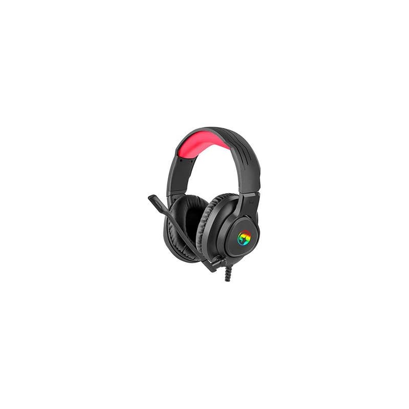 Marvo HG8958 sluchátka s mikrofónom, káblové, čierna, herná, 3.5 mm jack + rozdvojka + USB