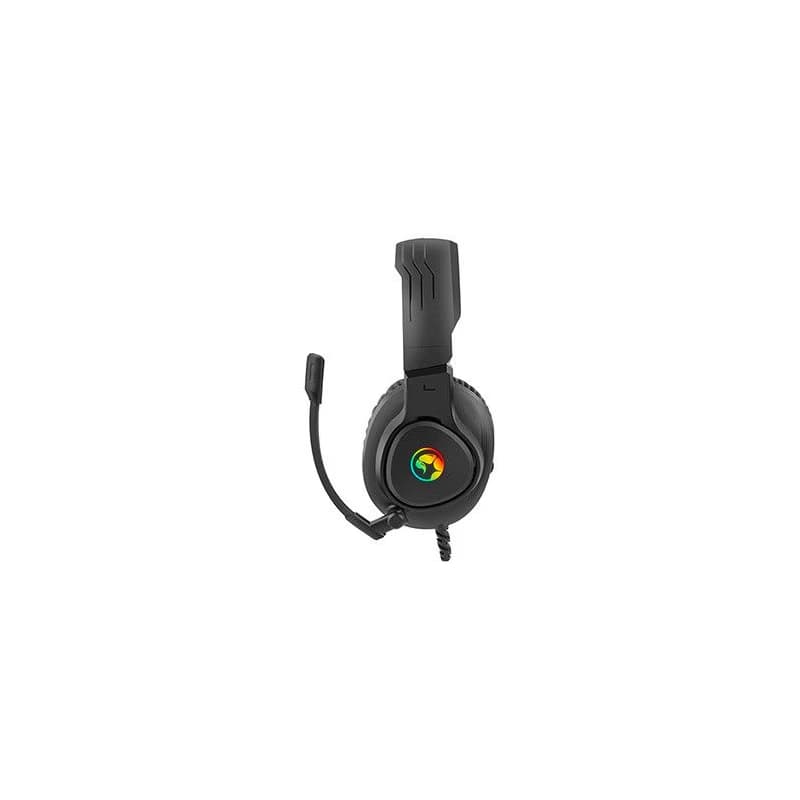 Marvo HG8958 sluchátka s mikrofónom, káblové, čierna, herná, 3.5 mm jack + rozdvojka + USB 2