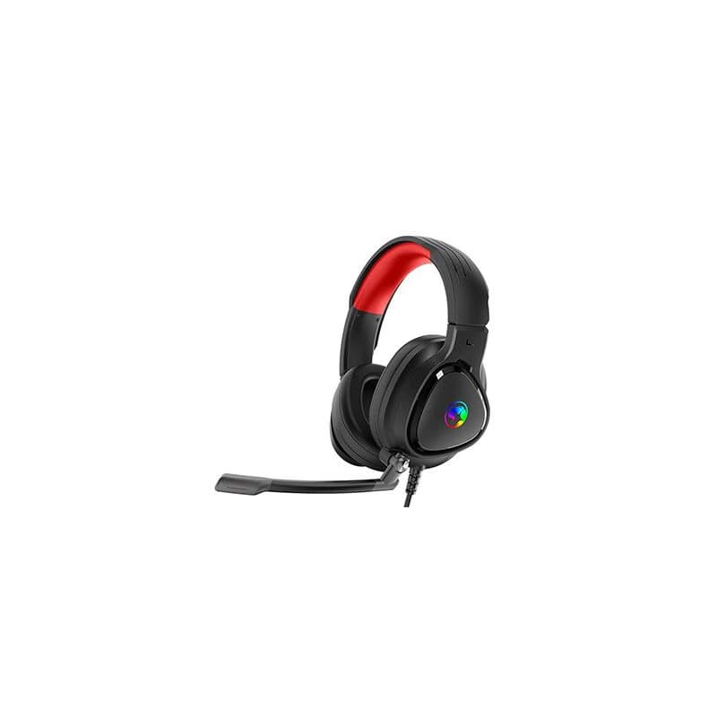 Marvo HG8958 sluchátka s mikrofónom, káblové, čierna, herná, 3.5 mm jack + rozdvojka + USB 3