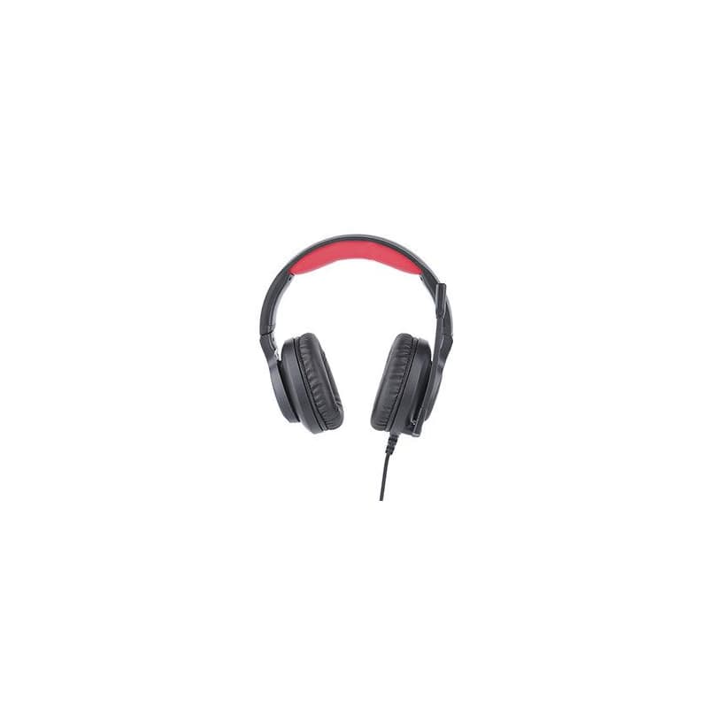 Marvo HG8958 sluchátka s mikrofónom, káblové, čierna, herná, 3.5 mm jack + rozdvojka + USB 4