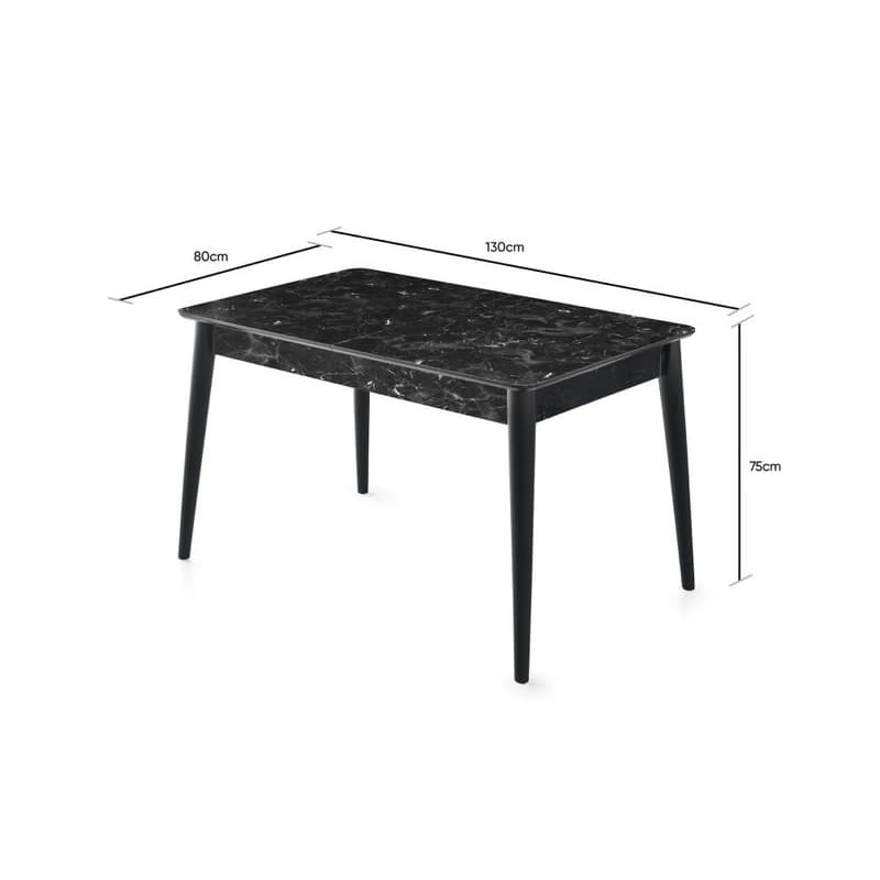 Extendable Dining Table Lotus - 1121 3