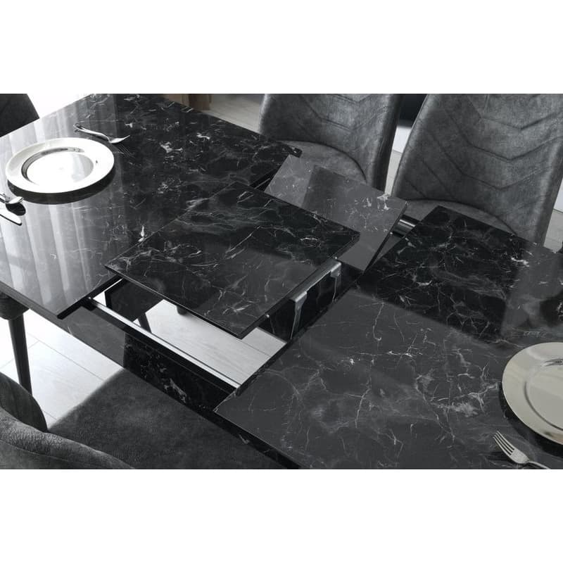 Extendable Dining Table Lotus - 1121 4