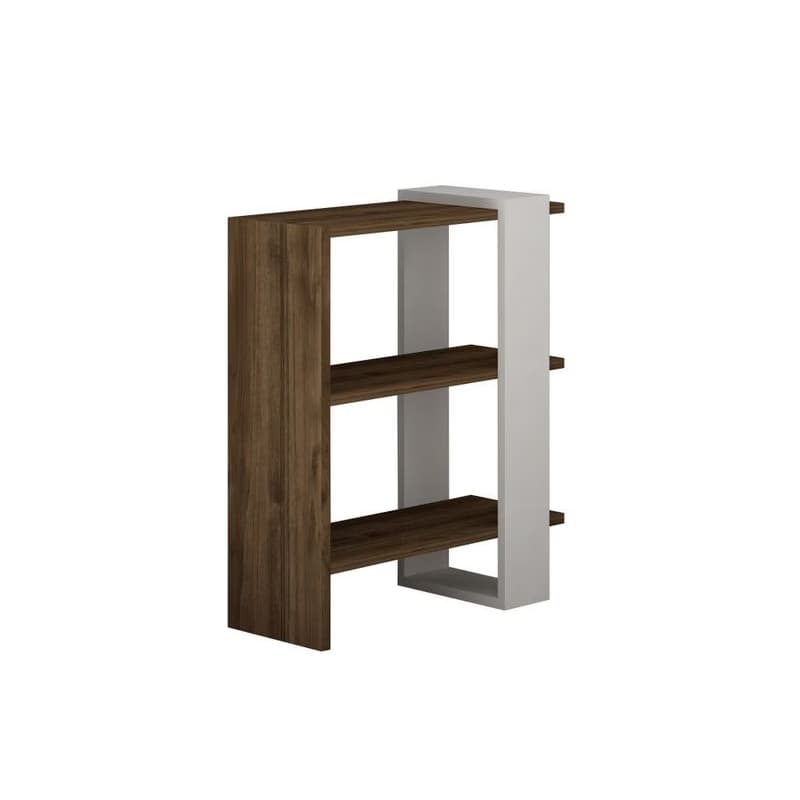 Living Room Furniture Set Gaye - Walnut, White 2