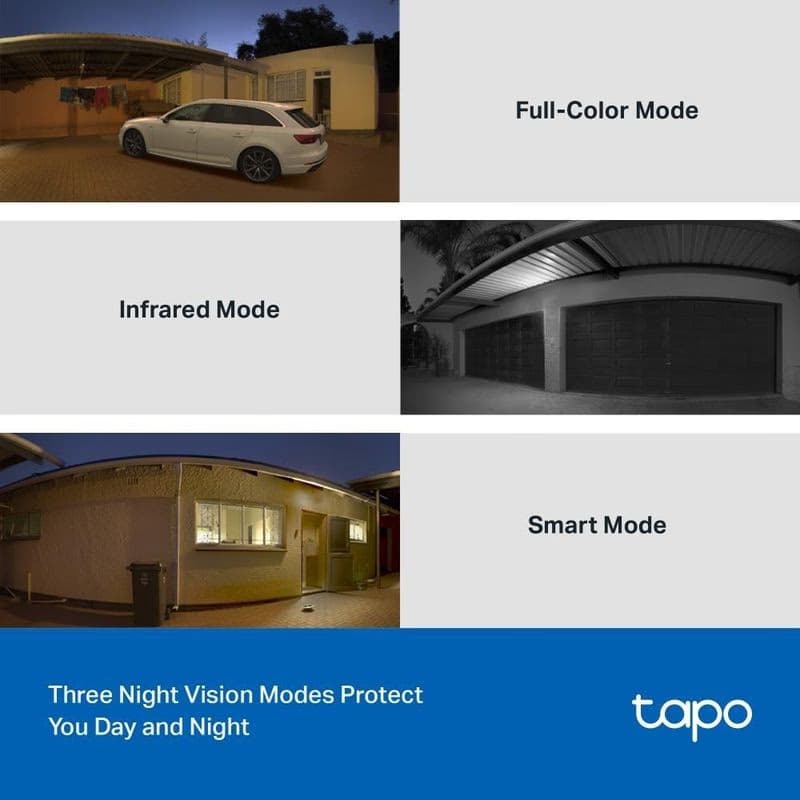 TP-Link Tapo C510W vonkajšie-outdoor kamera, (3MP, PTZ, 2K 1296p, WiFi, IR 30m, micro SD card) 3