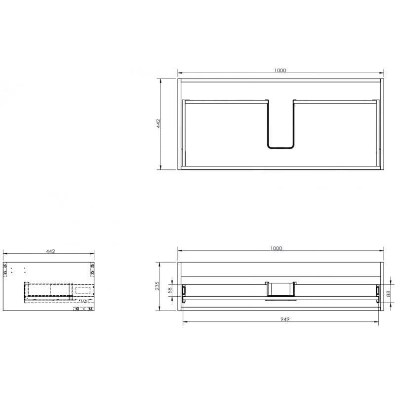 Mexen Box-A 91AX0-1000-235-1-01 2