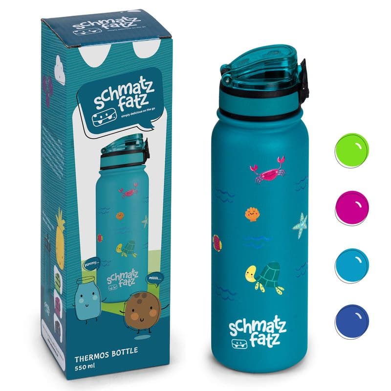 Klarstein Wakaba termoska 550 ml z nehrdzavejúcej ocele Tritan BPA-Free 1