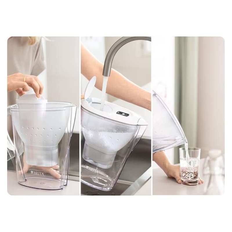 Brita Marella Maxtra filtračná kanvica + 12x filtračná patróna 5