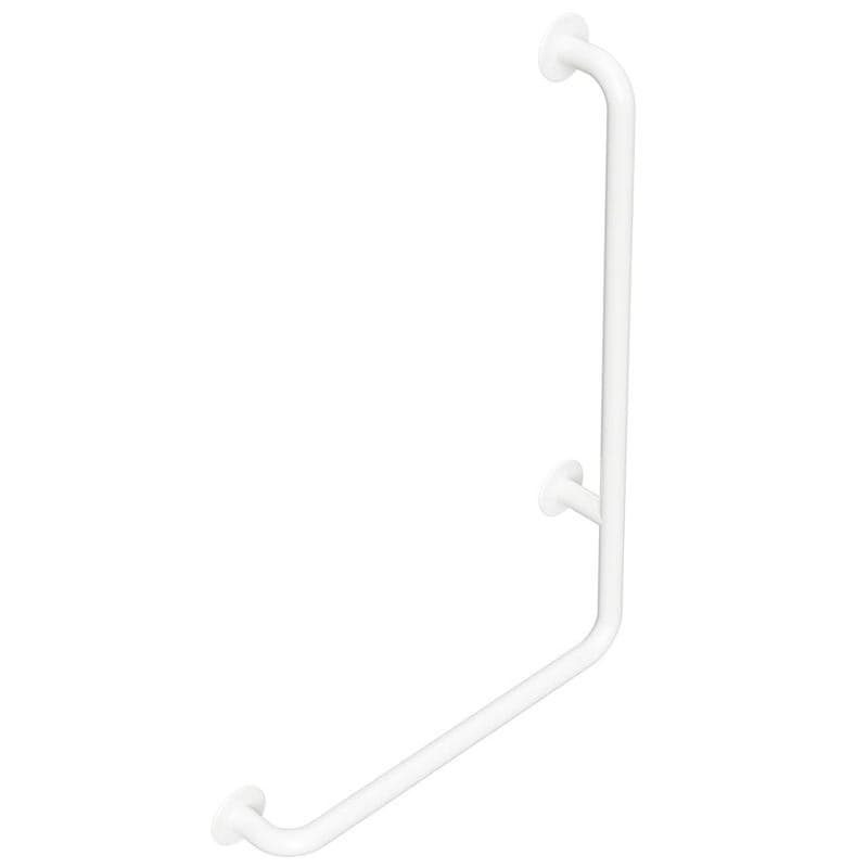 SAPHO - HANDICAP nástenné madlo pravé 810x550, biela XH524W