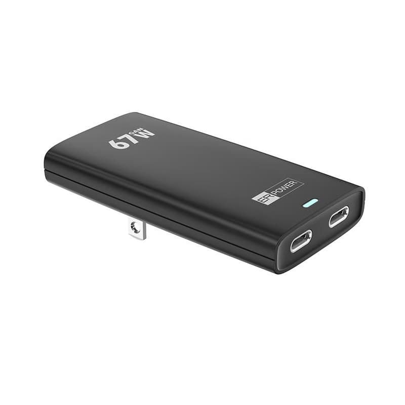 ER POWER Dual Travel Slim Charge 67W - 2xUSB-C 2