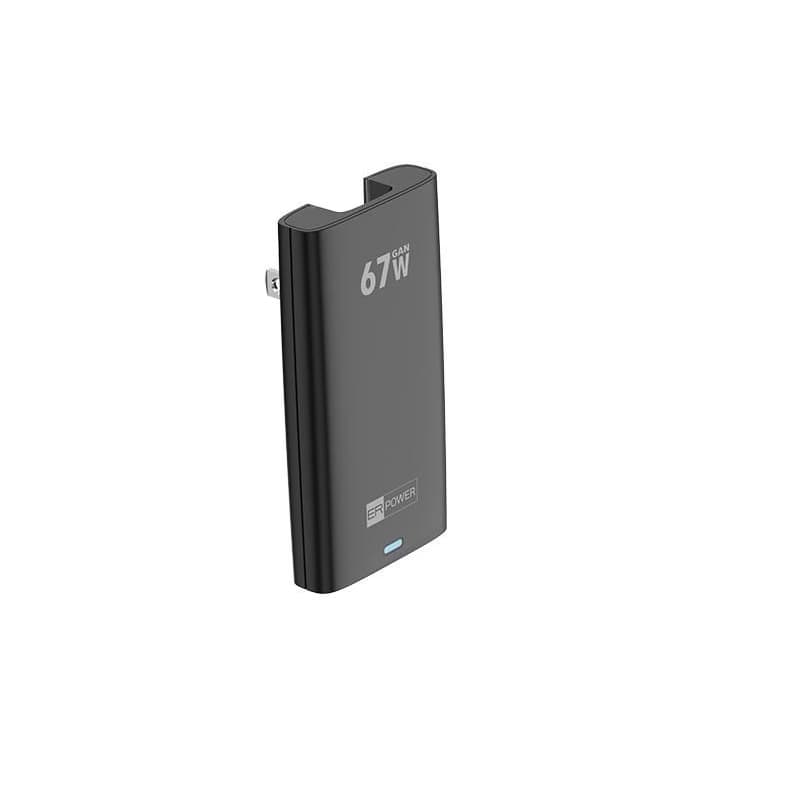 ER POWER Dual Travel Slim Charge 67W - 2xUSB-C 3