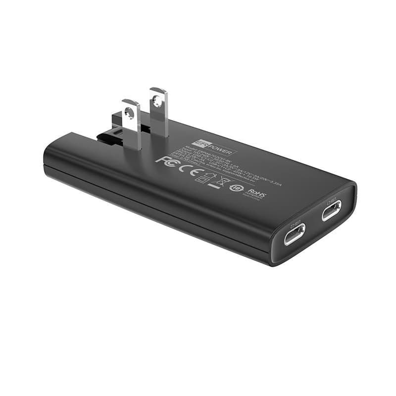 ER POWER Dual Travel Slim Charge 67W - 2xUSB-C 4