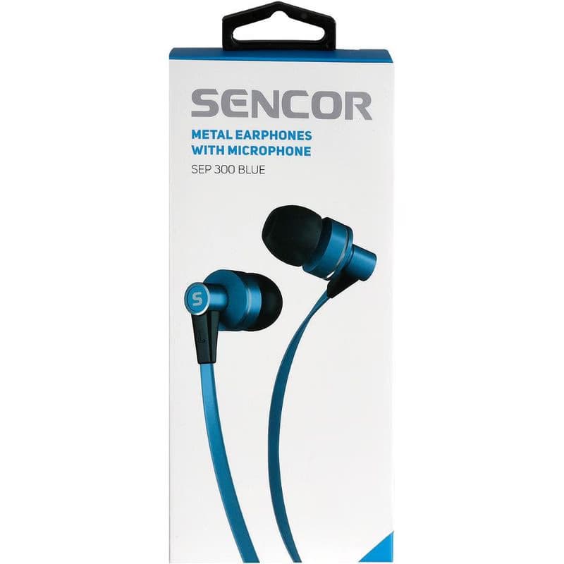 SEP 300 MIC BLUE MET SLÚCHADLÁ SENCOR 3