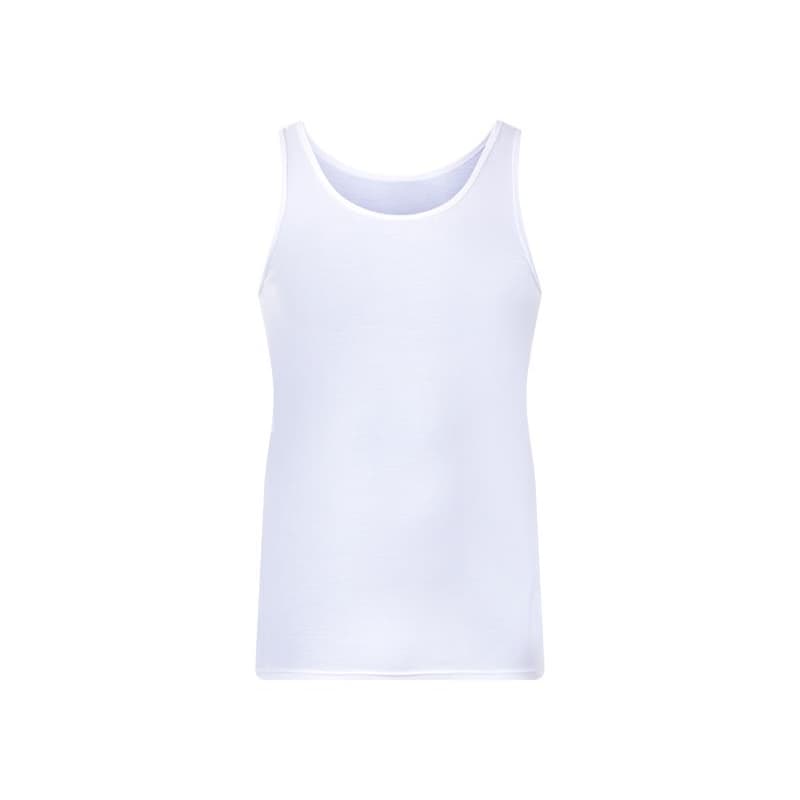 LIVERGY® Pánske tielko z jemnej rebroviny XXL, 3 kusy (biela, 8/XXL)
